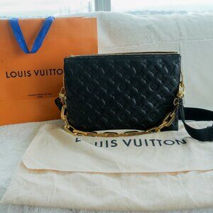 Almost Brand New LV Coussin MM